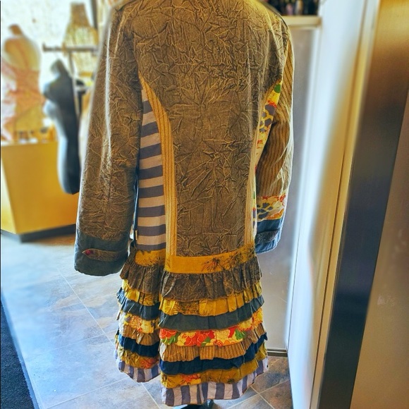 Savage Culture patchwork jacket - Picture 3 of 3